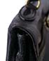 Kelly 32 Veau Box Calf Leather in Black, other view